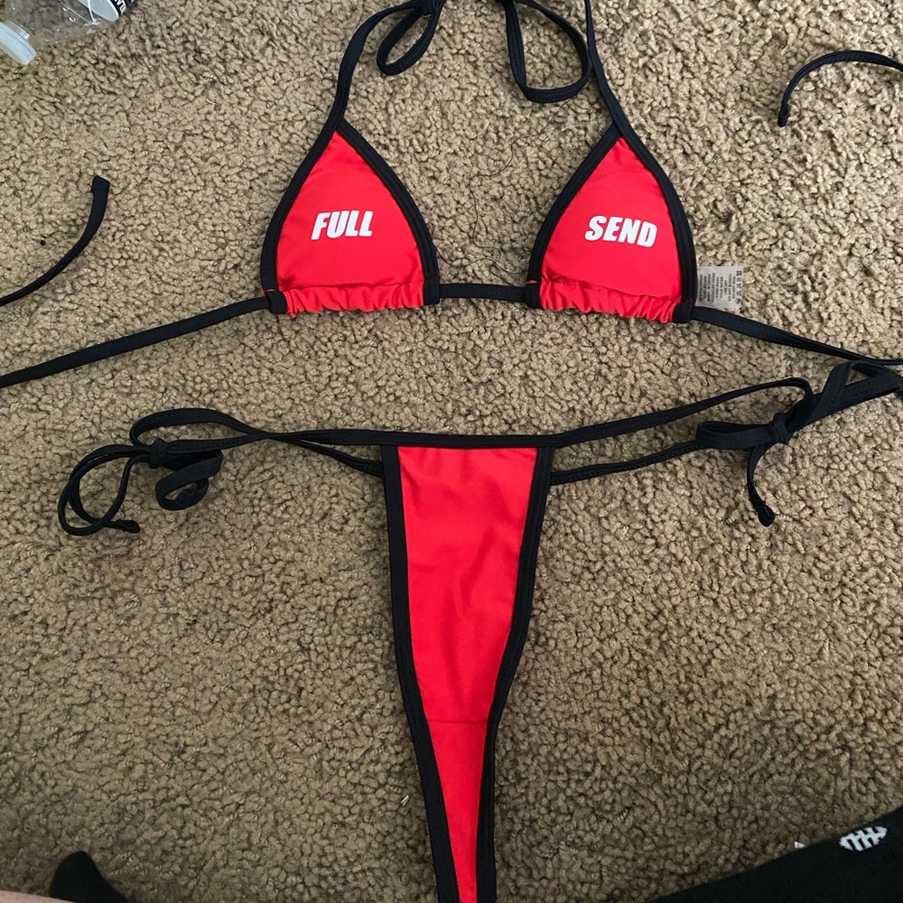 Nell boys full send bikini